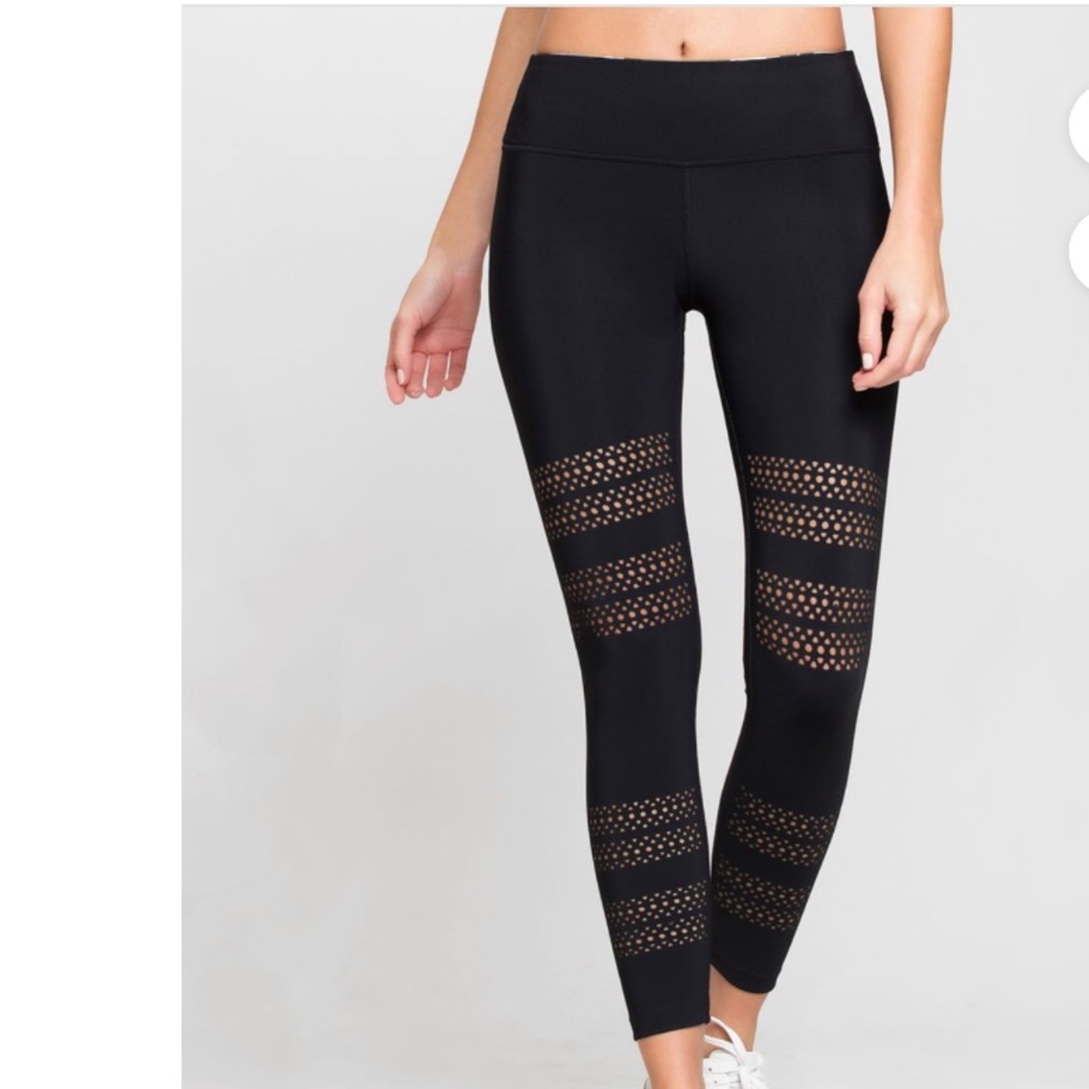 Revolve Track & Bliss Go With The Flow Leggings - image 1